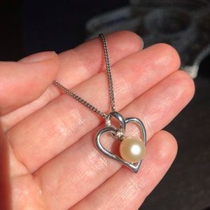 Pink Champagne Freshwater Pearl Necklace